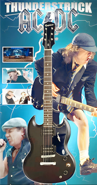 ACDC - made to order Diamond Painting Full Drill - 45cm x 80cm