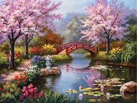 Landscape water … Full Coverage of Diamonds - Made to Order