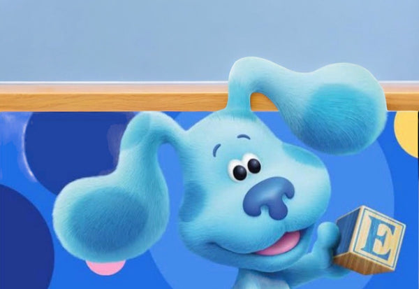 Blues clues  … Full Coverage of Diamonds - Made to Order - round or square - poured glue or Double sided Tape Adhesive - Australian Company