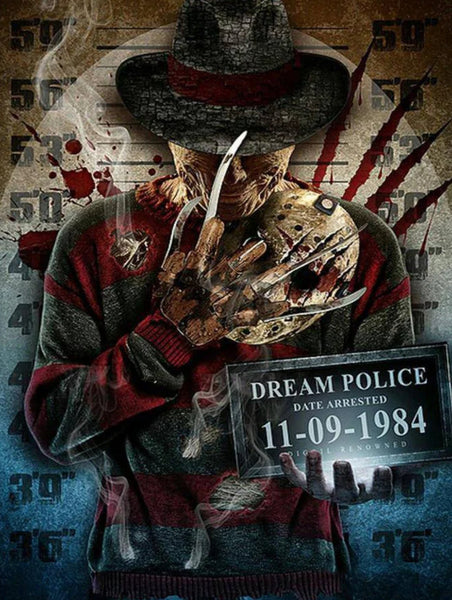 Freddy Krueger… Full Coverage of Diamonds - Made to Order