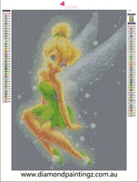 Tinker bell … Full Coverage of Diamonds - Made to Order
