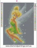 Tinker bell … Full Coverage of Diamonds - Made to Order
