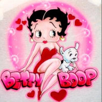 Betty Boop … - Full Coverage of Diamonds - Made to Order - round or square - poured glue or Double sided Tape Adhesive - Australian Company