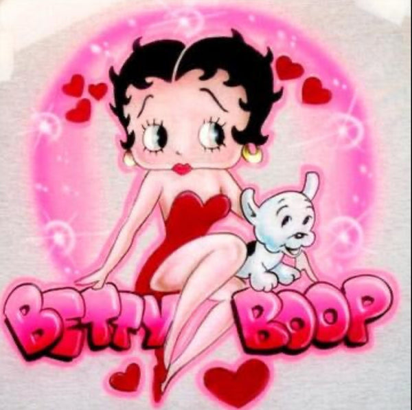Betty Boop … - Full Coverage of Diamonds - Made to Order - round or square - poured glue or Double sided Tape Adhesive - Australian Company