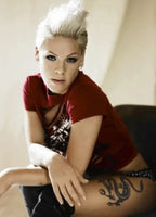 Pink p!nk the singer … Full Coverage of Diamonds - Made to Order - round or square - poured glue or Double sided Tape Adhesive - Australian Company