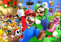 Mario… Full Coverage of Diamonds - Made to Order