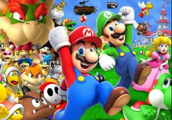 Mario… Full Coverage of Diamonds - Made to Order