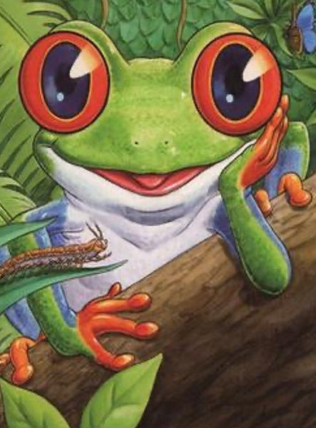 Frog - … Full Coverage Of Diamonds - Made to Order
