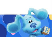 Blues Clues  … Full Coverage of Diamonds - Made to Order - round or square - poured glue or Double sided Tape Adhesive - Australian Company