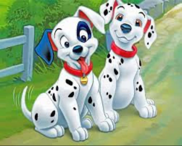 Dog Dalmatian … Full Coverage of Diamonds - Made to Order