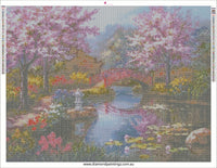 Landscape water … Full Coverage of Diamonds - Made to Order