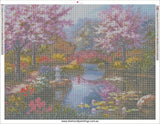 Landscape water … Full Coverage of Diamonds - Made to Order