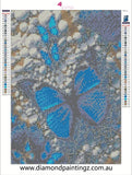 Blue Butterfly Butterflies 🦋 Diamond Painting IN STOCK NOW FROM AUSTRALIA