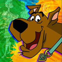 Scooby Doo … - Full Coverage of Diamonds - Made to Order - round or square - poured glue or Double sided Tape Adhesive - Australian Company