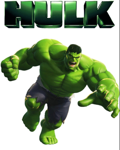 Hulk … Full Coverage of Diamonds - Made to Order