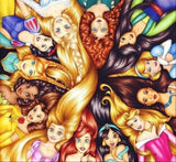 Princesses … - Full Coverage of Diamonds - Made to Order