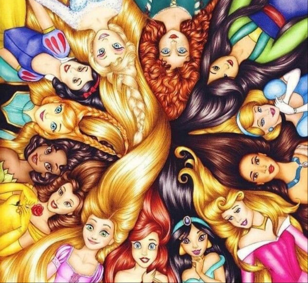 Princesses … - Full Coverage of Diamonds - Made to Order