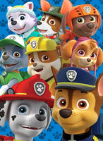 Paw patrol … Full Coverage of Diamonds - Made to Order - round or square - poured glue or Double sided Tape Adhesive - Australian Company