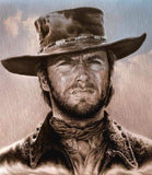 Clint Eastwood … - Full Coverage of Diamonds - Made to Order - round or square - poured glue or Double sided Tape Adhesive - Australian Company