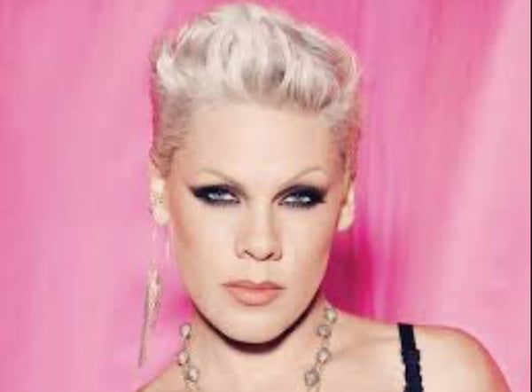 Pink p!nk the singer … Full Coverage of Diamonds - Made to Order - round or square - poured glue or Double sided Tape Adhesive - Australian Company