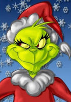 Christmas Grinch … Full Coverage of Diamonds - Made to Order - round or square - poured glue or Double sided Tape Adhesive - Australian Company