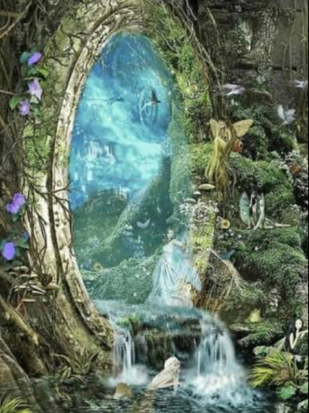 Window to a new world… Full Coverage of Diamonds - Made to Order