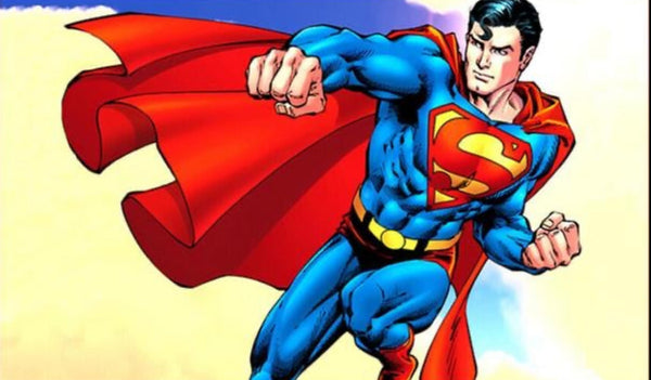 Superman … Full Coverage of Diamonds - Made to Order
