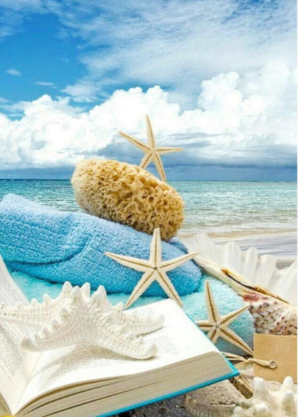 Beach View … Full Coverage of Diamonds - Made to Order