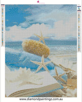 Beach View … Full Coverage of Diamonds - Made to Order
