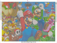 Mario… Full Coverage of Diamonds - Made to Order
