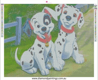 Dog Dalmatian … Full Coverage of Diamonds - Made to Order