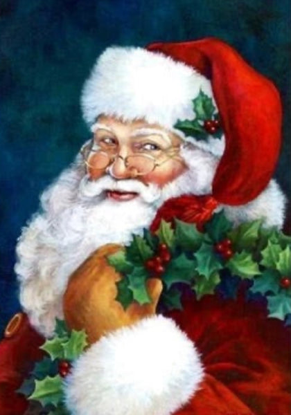 Santa - … Full Coverage Of Diamonds - Made to Order