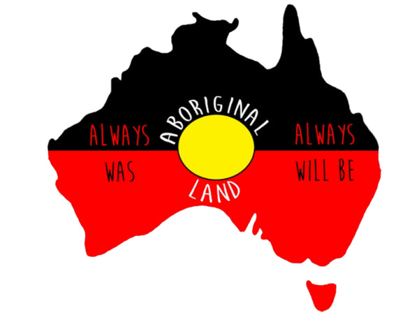 Aboriginal flag  … Full Coverage of Diamonds - Made to Order - round or square - poured glue or Double sided Tape Adhesive - Australian Company