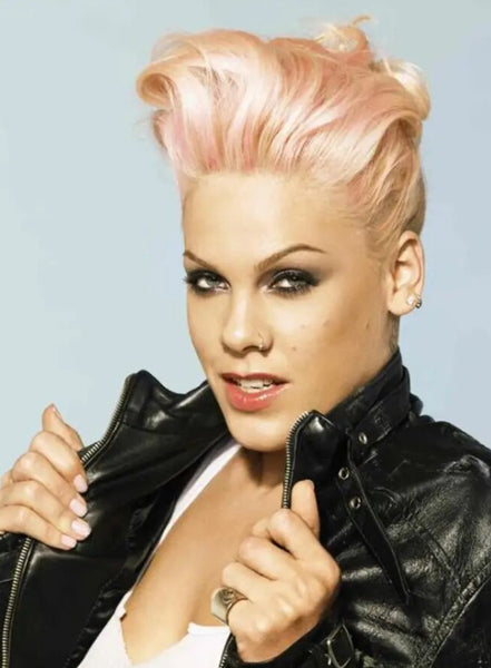Pink p!nk the singer … Full Coverage of Diamonds - Made to Order - round or square - poured glue or Double sided Tape Adhesive - Australian Company