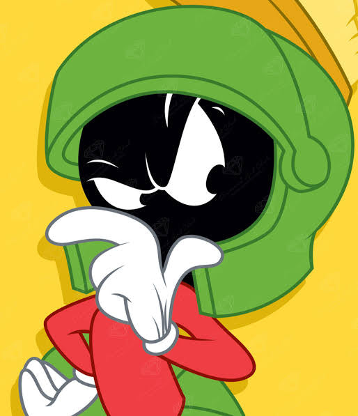 Marvin the Martian … Full Coverage of Diamonds - Made to Order