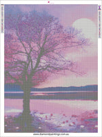 Magic Sunset … Full Coverage of Diamonds - Made to Order