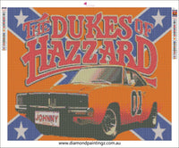 The Dukes of Hazzard… Full Coverage of Diamonds - Made to Order