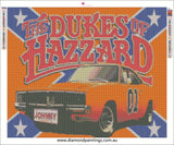 The Dukes of Hazzard… Full Coverage of Diamonds - Made to Order