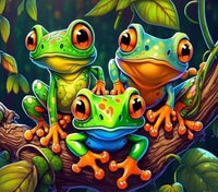 Frog - … Full Coverage Of Diamonds - Made to Order
