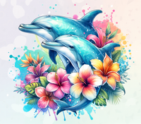 Dolphin  … Full Coverage of Diamonds - Made to Order