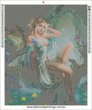 Fairy Elf … Full Coverage of Diamonds - Made to Order