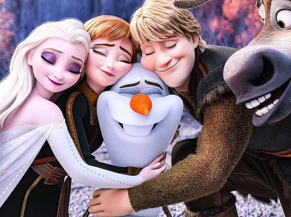 Frozen cartoon  … Full Coverage of Diamonds - Made to Order - round or square - poured glue or Double sided Tape Adhesive - Australian Company