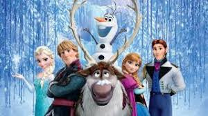 Frozen cartoon  … Full Coverage of Diamonds - Made to Order - round or square - poured glue or Double sided Tape Adhesive - Australian Company
