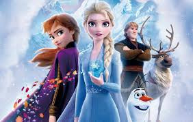 Frozen cartoon  … Full Coverage of Diamonds - Made to Order - round or square - poured glue or Double sided Tape Adhesive - Australian Company
