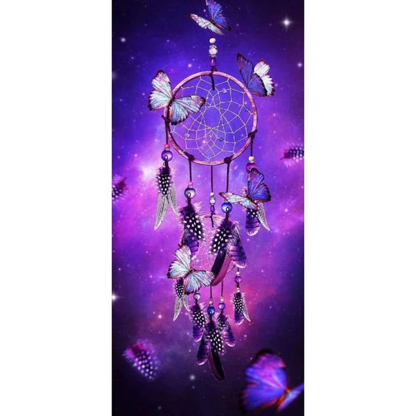 Dream Catcher - ( Made to order )Full Round Diamonds - 45cm x 85cm