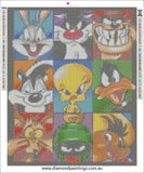 Cartoon Gang … Full Coverage of Diamonds - Made to Order