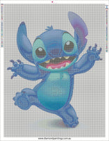 Stitch … Full Coverage of Diamonds - Made to Order - round or square - poured glue or Double sided Tape Adhesive - Australian Company