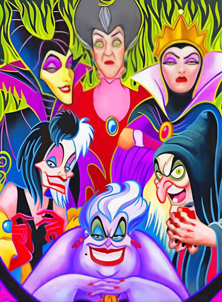 Villains - * Made to order… Full Coverage Of Diamonds
