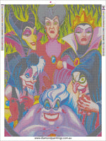 Villains - * Made to order… Full Coverage Of Diamonds