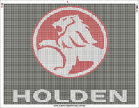 Holden logo … Full Coverage of Diamonds - Made to Order